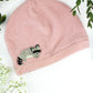 Raccoon Cashmere Hat - Baby
