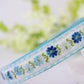 Jane's Blue Meadow Flowers Headband