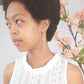 Organic Chain Link Earrings