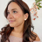 Petite Floral Stud Earrings