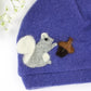 Squirrel Cashmere Hat - Baby