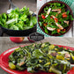 Power Greens Seed Collection – 10 Heirloom Non-GMO Leafy Green & Herb Varieties for Year-Round Nutrition