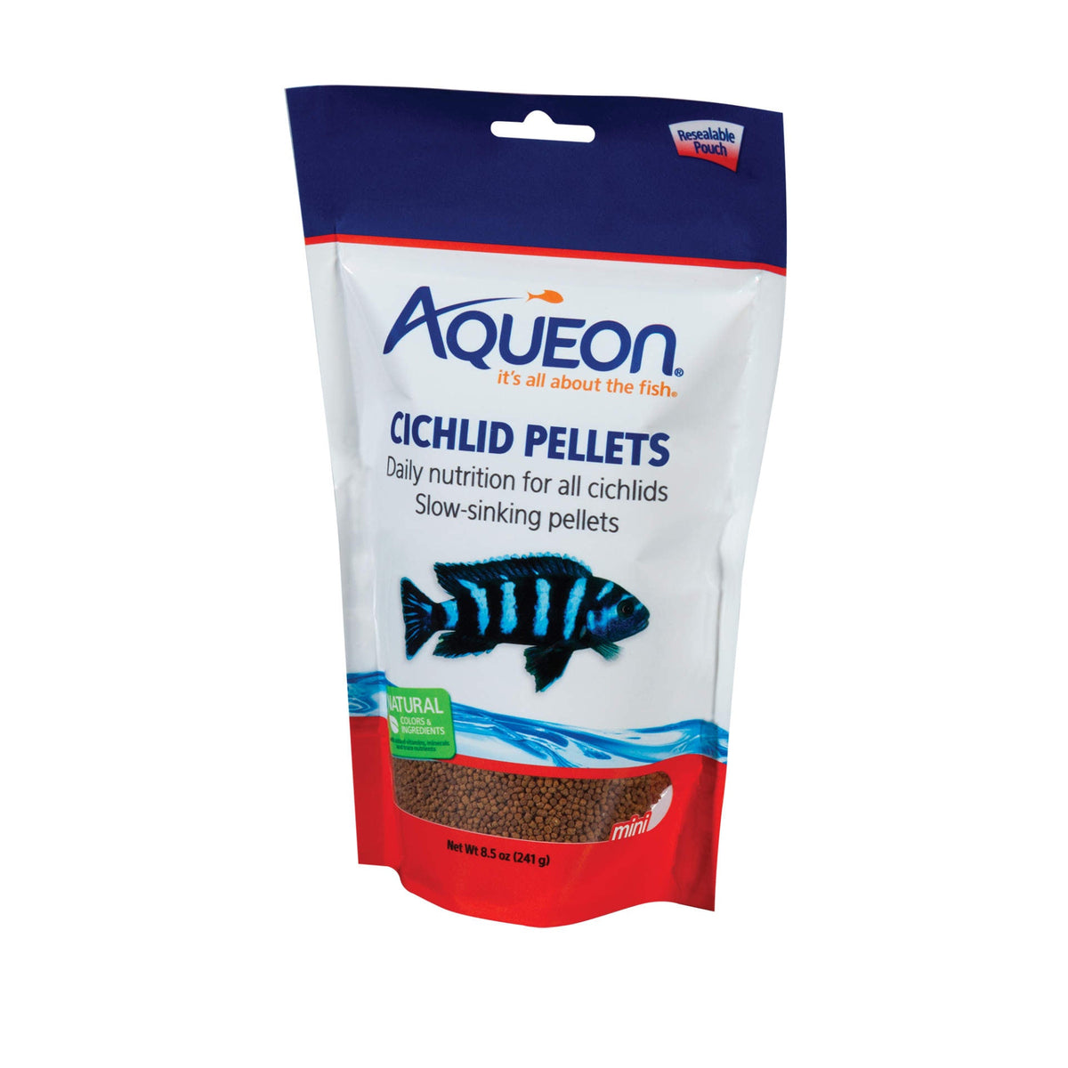 Alimento para peces cíclidos 8.5 onzas