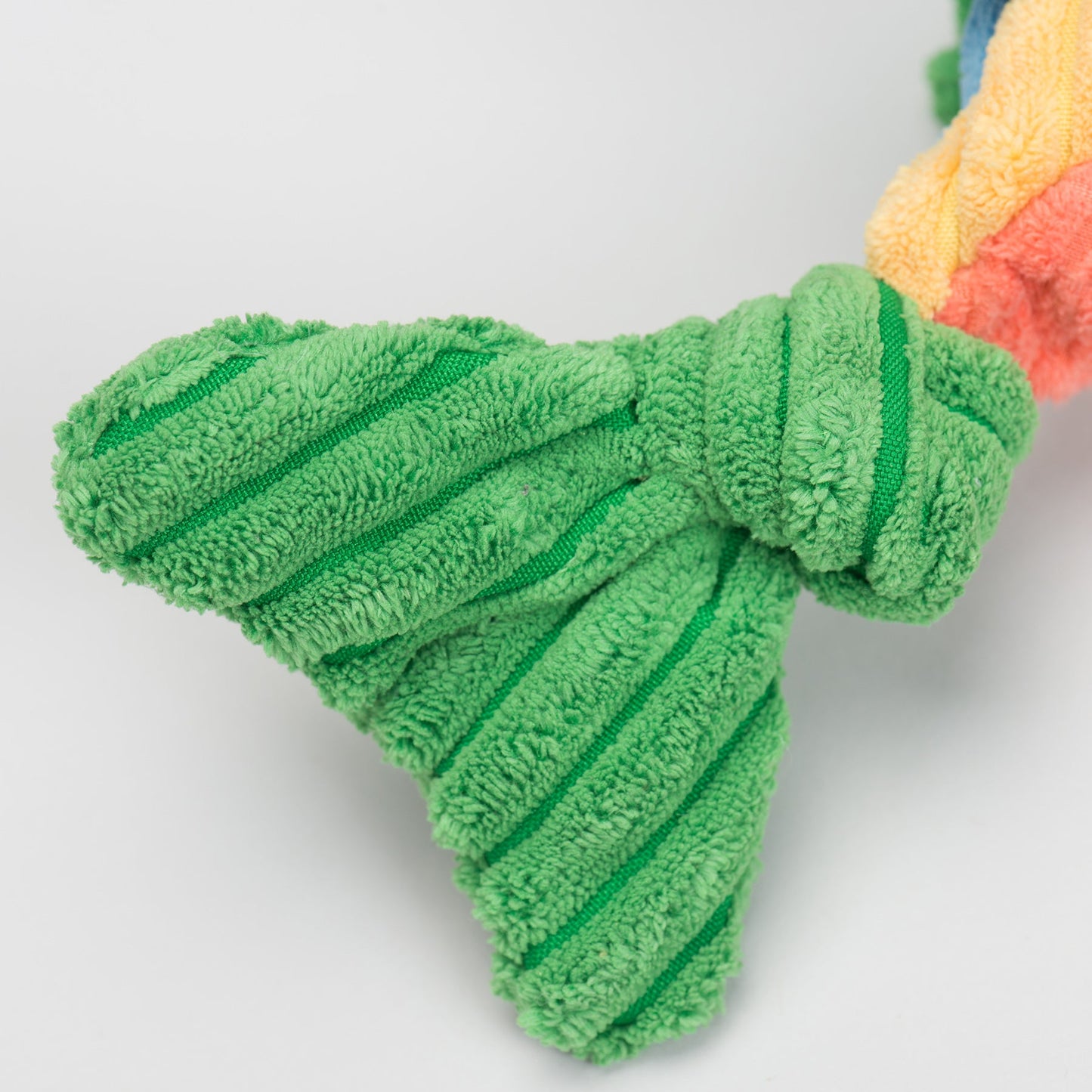 Rauccous Rainbow Trout Knottie® Plush Dog Toy