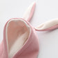 Small dog knitted sweater rabbit ears costume