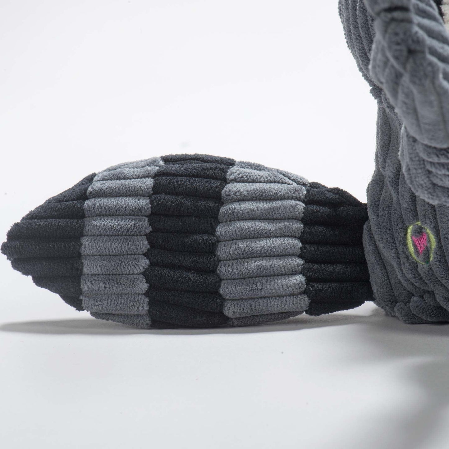 Reggie Raccoon Knottie® Plush Dog Toy