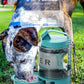77oz Dog Travel Water Bottle with Bowl Leak Proof Hiking Camping Bottle