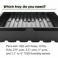 1020 Extra Strength Trays
