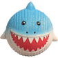 Finn the Shark Ruff-Tex® Latex Ball Dog Toy, Large