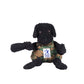 HuggleCause™, Warrior Canine Connection, Black Lab Luke Knottie® Plush Dog Toy, Large