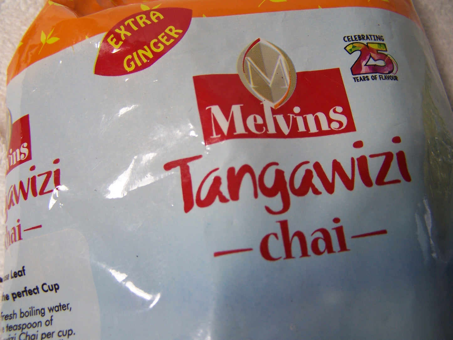 Melvins Tangawizi Chai 500g