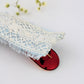 Amelia Lace and Linen Hair Clip