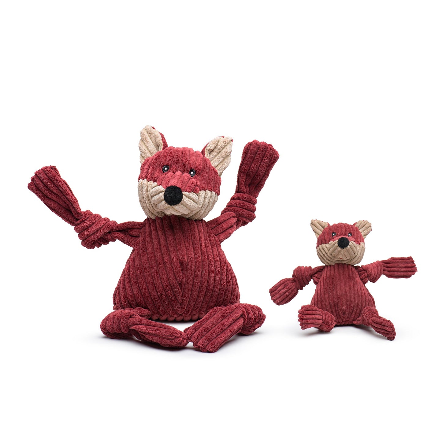 Sly Fox Knottie® Plush Dog Toy