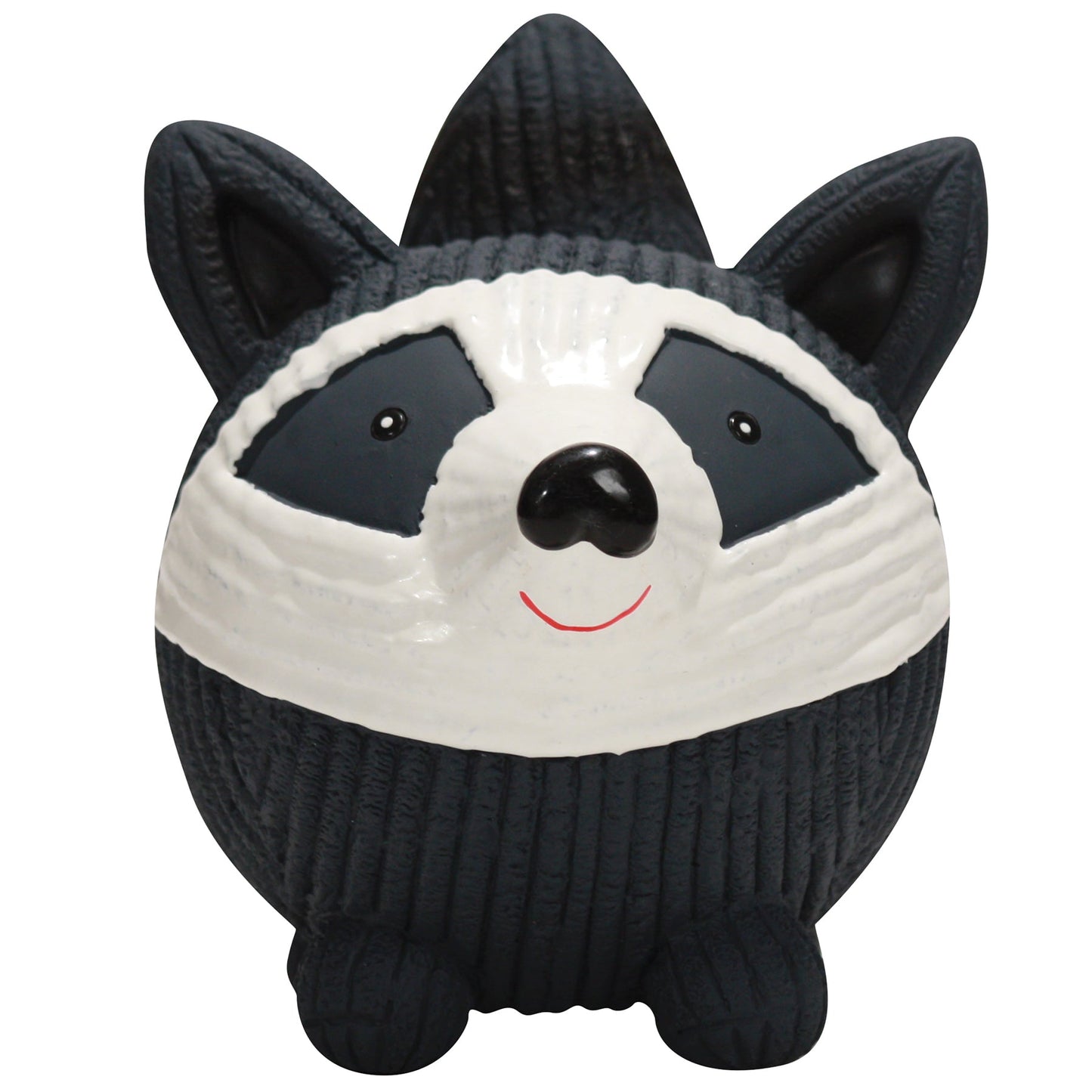 Reggie Raccoon Ruff-Tex® Latex Ball Dog Toy, Large