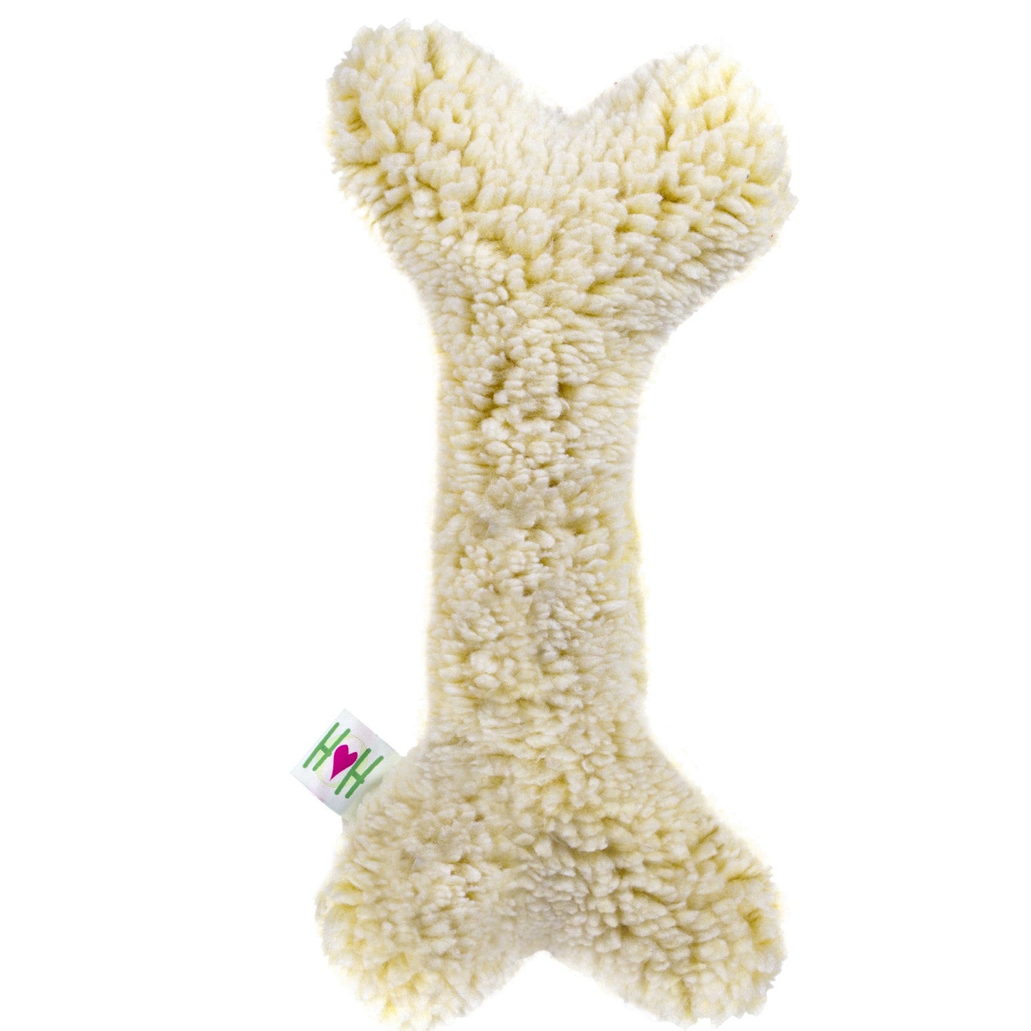 HuggleFleece® 2' Plush Bone Dog Toy