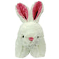 Squooshie™ Bunny Plush Dog Toy