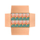 Organic Moringa Energy Tea - Peach Mint Apricot - Natural Coffee Alternative
