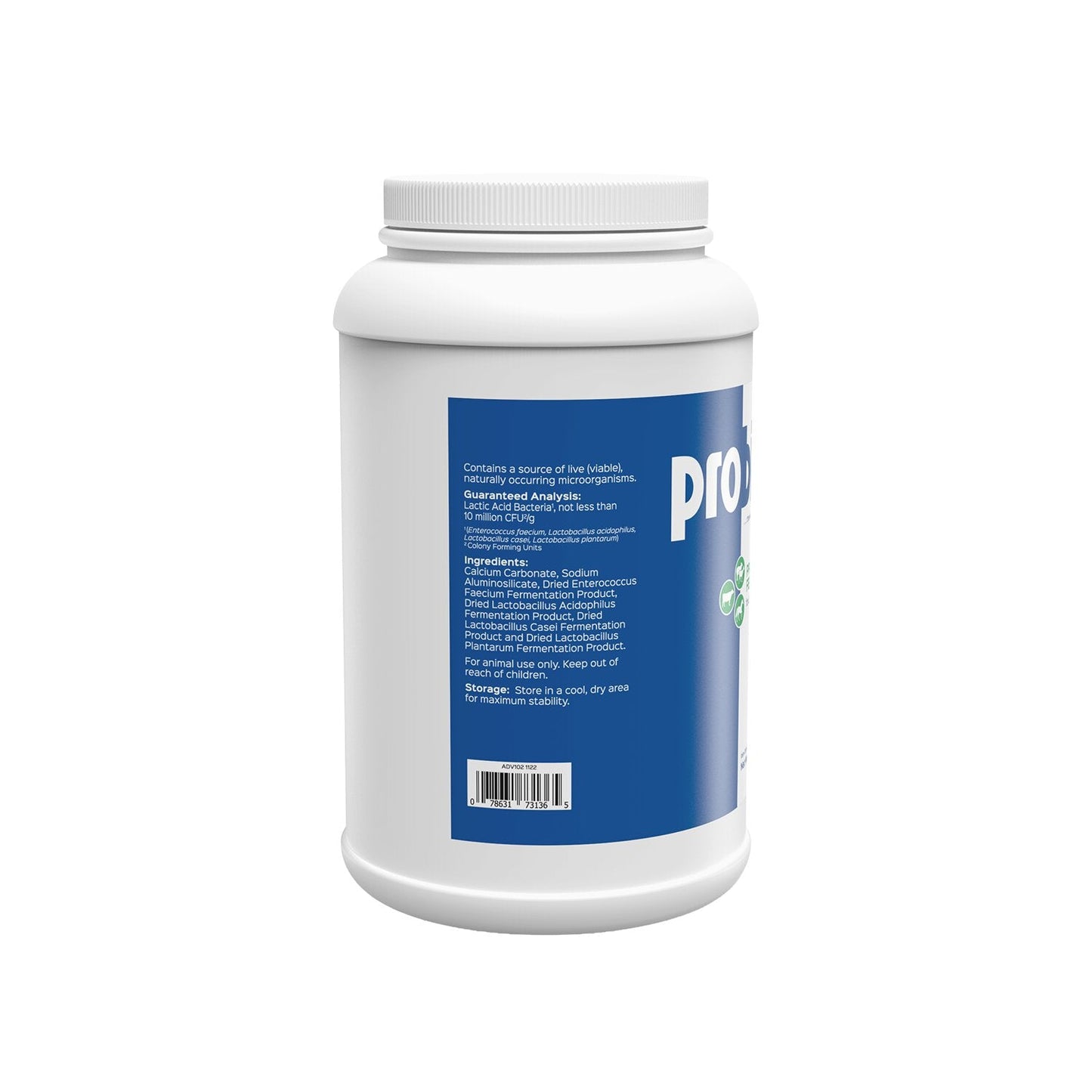 Vet Plus Probios Feed Granules Probiotic Supplement for Horses Livestock 5lbs.