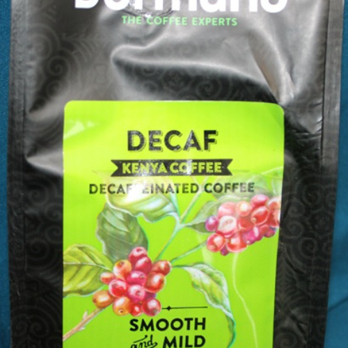 Dormans DECAF Kenya Coffee - Dark Roast, Fine Grind 375g