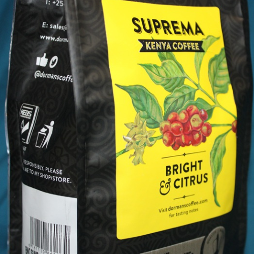 Dormans Suprema Kenya Coffee- Medium Roast, Fine Grind 375g
