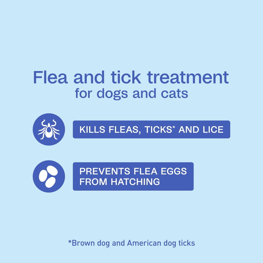 Adams Complete Indoor & Outdoor Flea Treatment System for Small Dogs 5–14 lbs Bundle