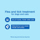 Adams Complete Indoor & Outdoor Flea Treatment System for Large Dogs 31–60 lbs Bundle
