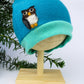 Owl Cashmere Hat - Child