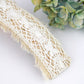 Amelia Lace and Linen Hair Clip