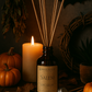 SALEM - REED DIFFUSER, REED DIFFUSER -- Vetiver, Clove, Patchouli & Cinnamon -- by Moon Water Apothecary!