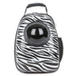 Pet space cat bag chest bag transparent backpack