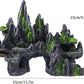Large Fish Tank Decoration Mountain Cave Bridge Aquarium Ornament