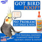 Bird Cage Cleaner and Deodorizer