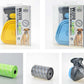 Dog Pet Travel Foldable Pooper Scooper With 1 Roll Decomposable bags Poop Scoop Clean Pick Up Excreta Cleaner Epacket Shipping
