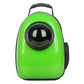 Pet space cat bag chest bag transparent backpack