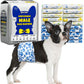 Male Dog Diapers Disposable Belly Bands | Leakproof Wraps 60 Count