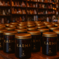 KARMA CANDLE - HIDDEN CRYSTALS INSIDE! -- by Moon Water Apothecary!