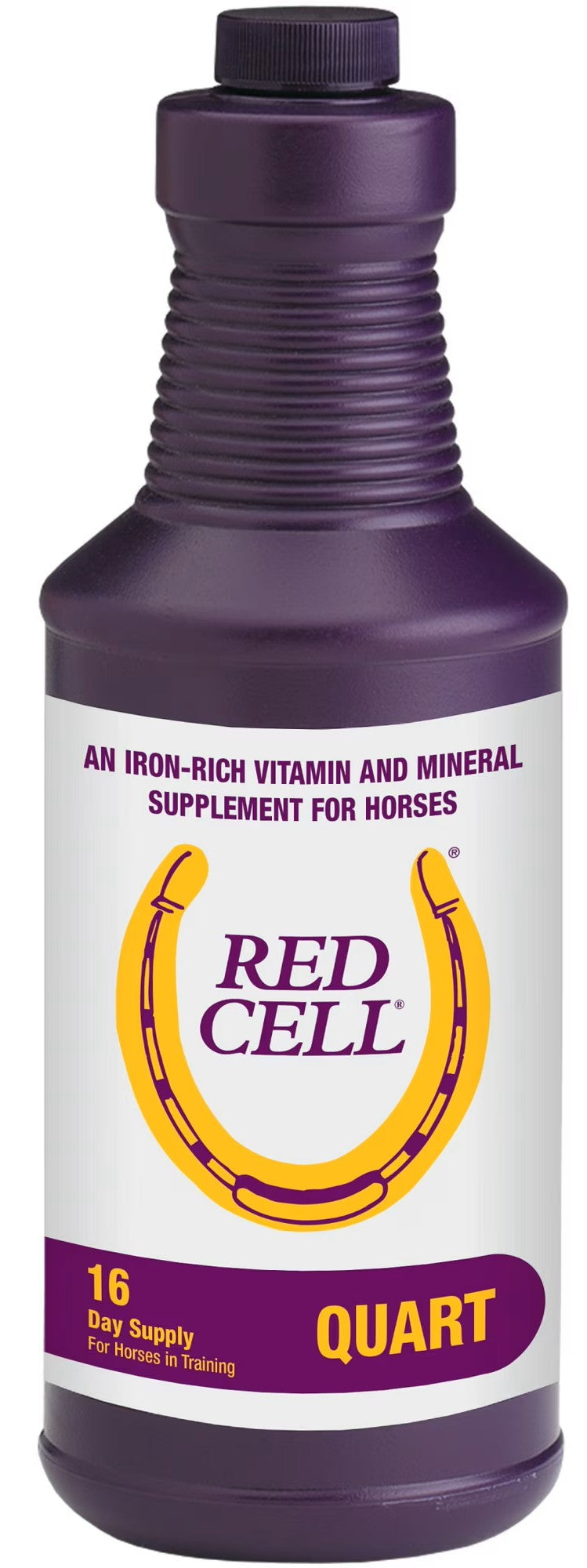 Stud Muffins 10 oz + Red Cell 32 oz Horse Supplement Bundle Treats & Vitamins