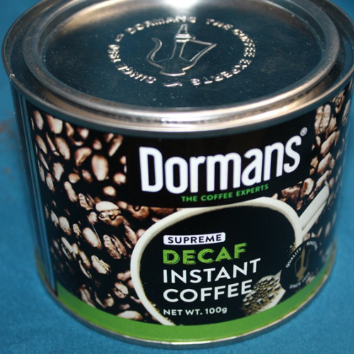 Dormans Supreme Decaf Instant Coffee 100g