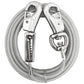Boss Pet Edge Tie-Out Cable XL Dogs Up to 125lb 30ft Twin Swivel Spring