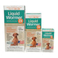 Durvet Liquid Wormer 2x for Puppies and Adult Dogs 8 oz. Hookworms Roundworms Safe