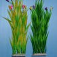 Artificial Aquarium Plant for Fish Tanks, LARGE DECOR 23" aquarium plastic plant