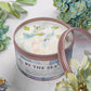 BY THE SEA Hydrangea Sea Salt Candle