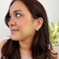 Five Petal Wild Flower Earrings