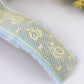 Clara Lace and Linen Hair Clip
