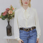 Sombra Rosa Embroidered Belt