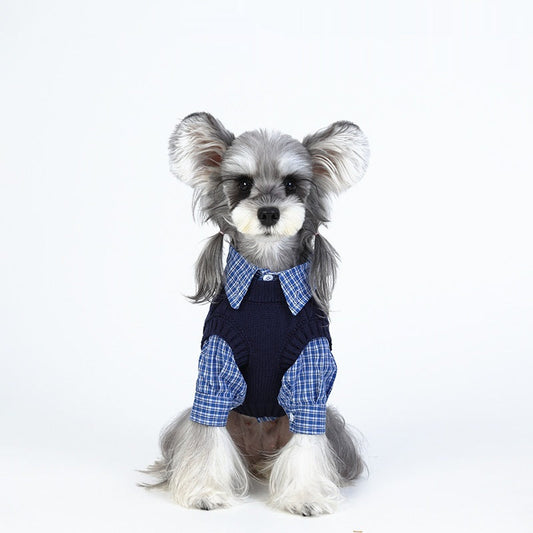 Dog Clothes Autumnwinter Socialite Style For Pets