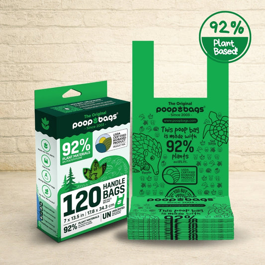Handle Tie Poop Bags