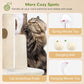 50-Inch Cat Tree for Large Cats with Scratching Post & Condos