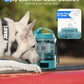 77oz Dog Travel Water Bottle with Bowl Leak Proof Hiking Camping Bottle