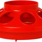 Little Giant Poultry Chicken Plastic Feeder Combo Set